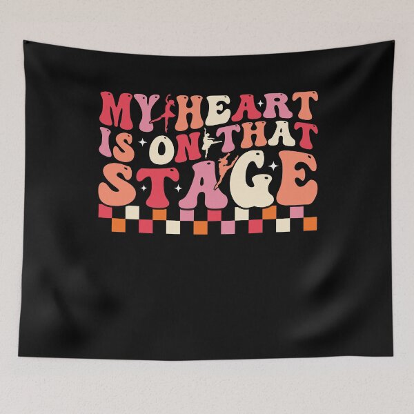 Item preview, Girls Ballet Recital Retro Dancer Quote designed and sold by KroghDs.
