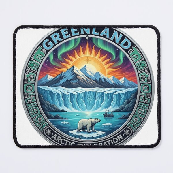 Item preview, GREENLAND designed and sold by likbatonboot.