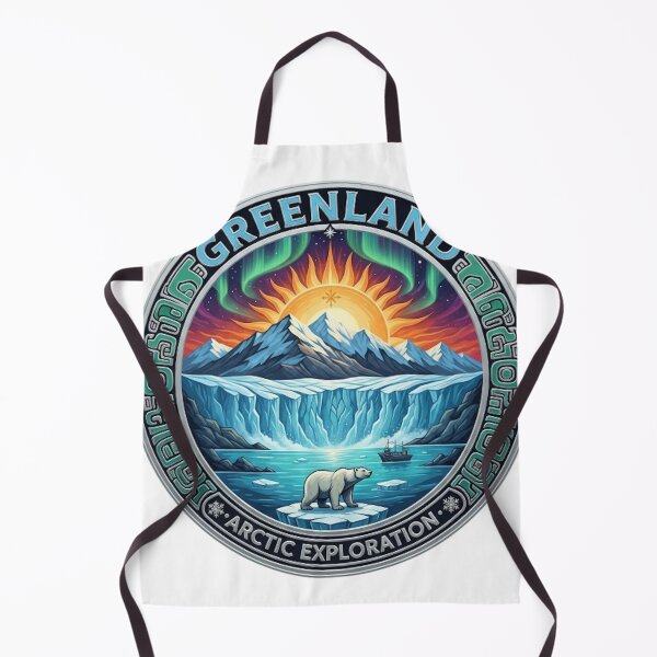 Item preview, GREENLAND designed and sold by likbatonboot.