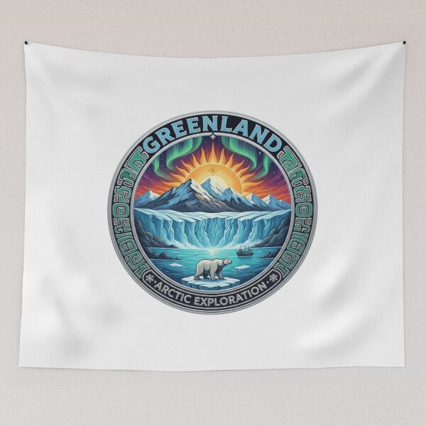 Item preview, GREENLAND designed and sold by likbatonboot.