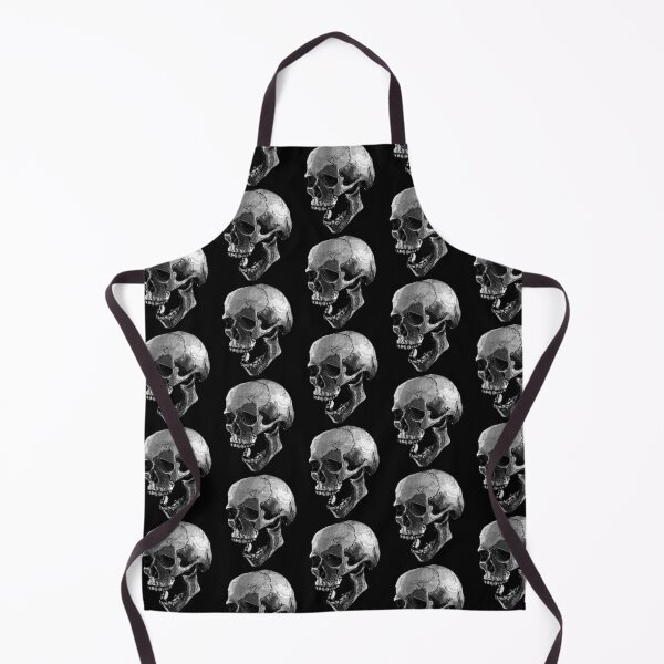 Item preview, Pixel Art Open Mouth Skull designed and sold by Jasmine Froley.