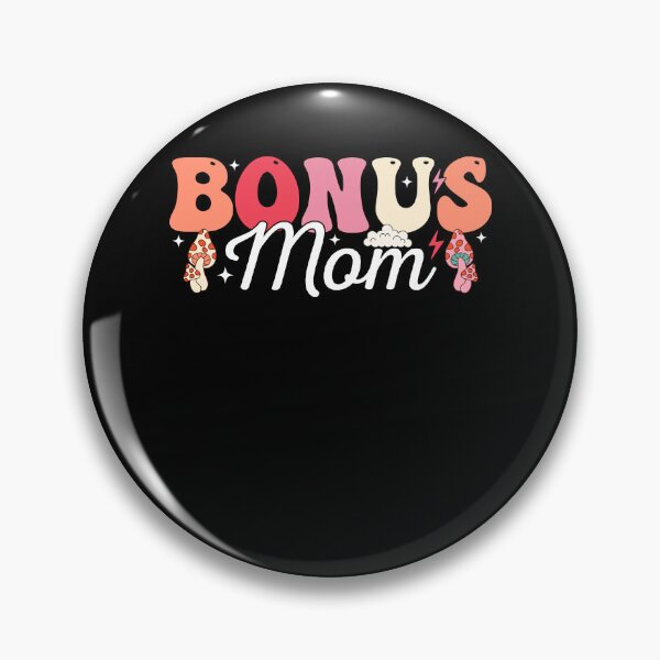 Item preview, Bonus Mom Mushroom Mothers Day designed and sold by KroghDs.