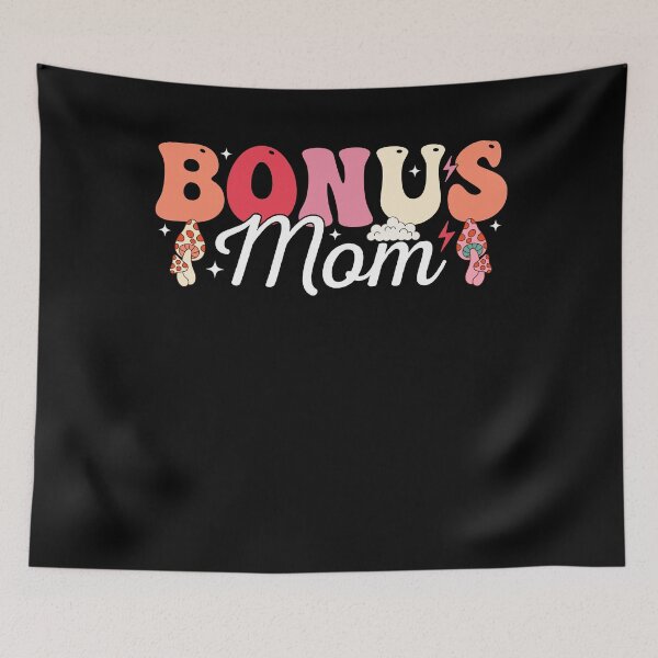Item preview, Bonus Mom Mushroom Mothers Day designed and sold by KroghDs.