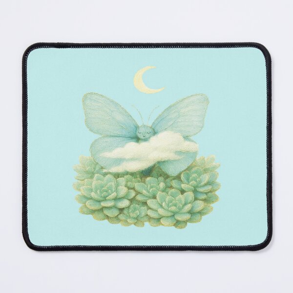 Item preview, Butterfly painting with lunar magical realism designed and sold by the artedivino.