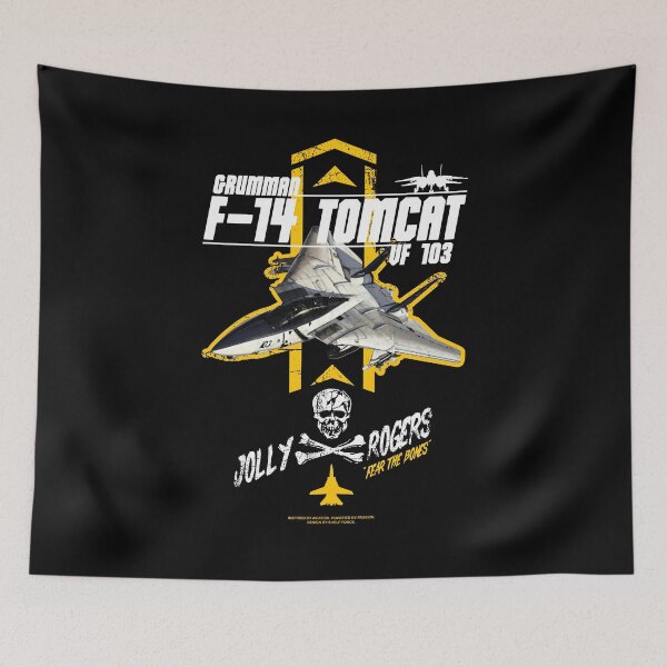 Item preview, Grumman F-14 Tomcat "Jolly Rogers" designed and sold by Shelf-Force.