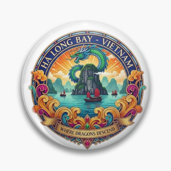 Item preview, HA LONG BAY designed and sold by likbatonboot.