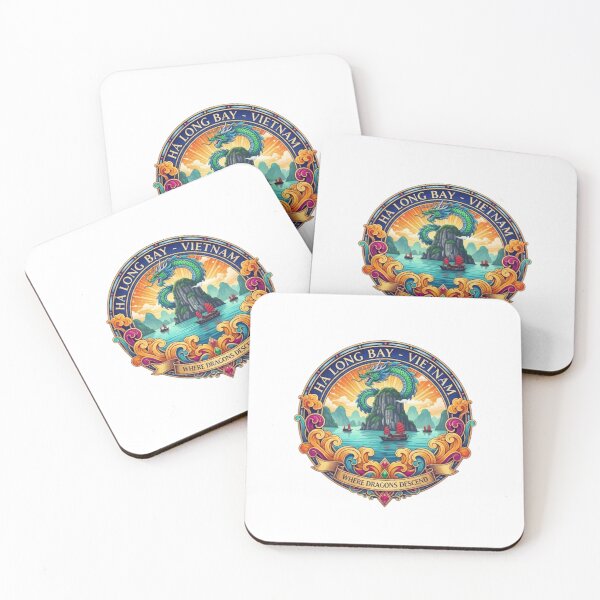 Item preview, HA LONG BAY designed and sold by likbatonboot.