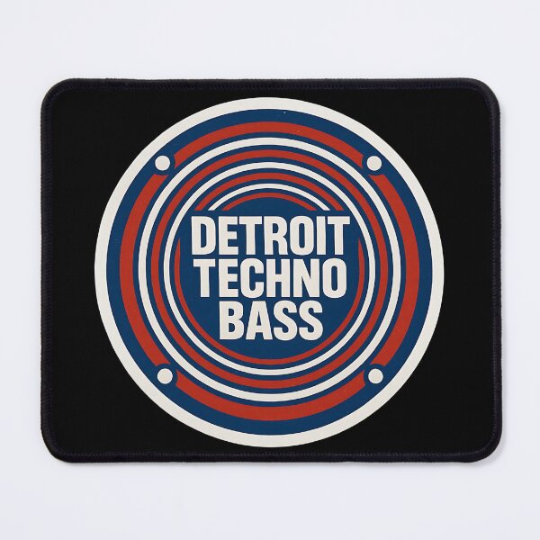 Item preview, Detroit Techno Bass – Underground Techno Music designed and sold by |TRSSHOP|.