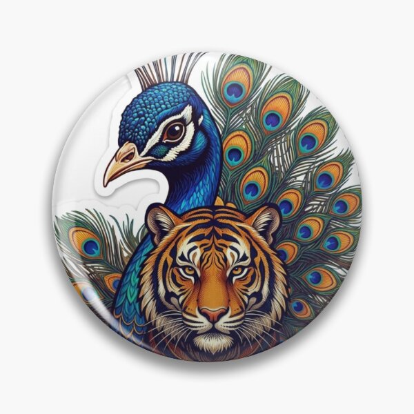 Item preview, "Vibrant Visions of India: A Collection of Art Stickers" designed and sold by sketchjunction.
