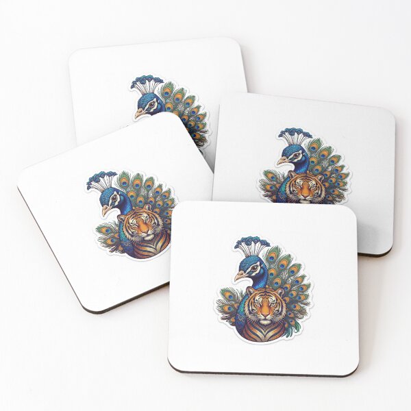Item preview, "Vibrant Visions of India: A Collection of Art Stickers" designed and sold by sketchjunction.
