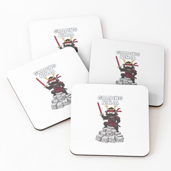 Item preview, Grading Ninja Samurai Teacher designed and sold by JobVibeStudio.
