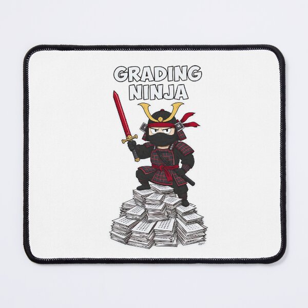 Item preview, Grading Ninja Samurai Teacher designed and sold by JobVibeStudio.