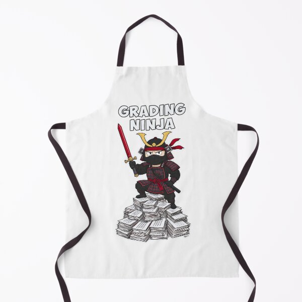Item preview, Grading Ninja Samurai Teacher designed and sold by JobVibeStudio.