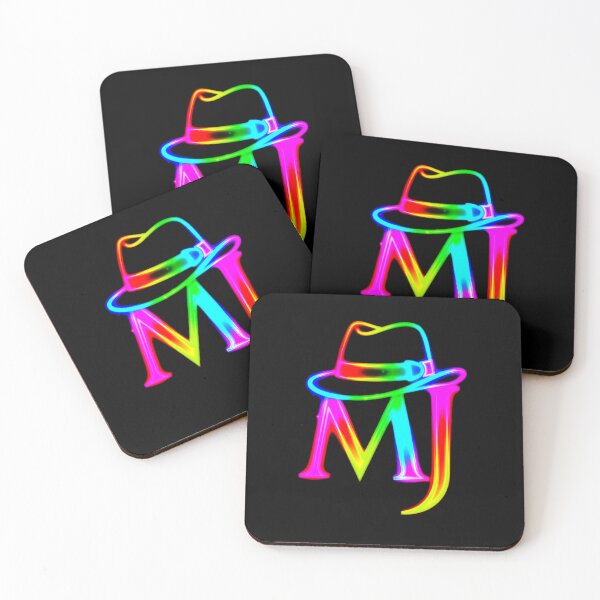 Item preview, MJ Fedora Neon Glow Dance King Magical Logo designed and sold by ExploreAura Studio.