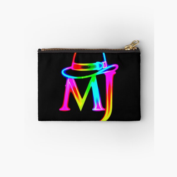 Item preview, MJ Fedora Neon Glow Dance King Magical Logo designed and sold by ExploreAura Studio.