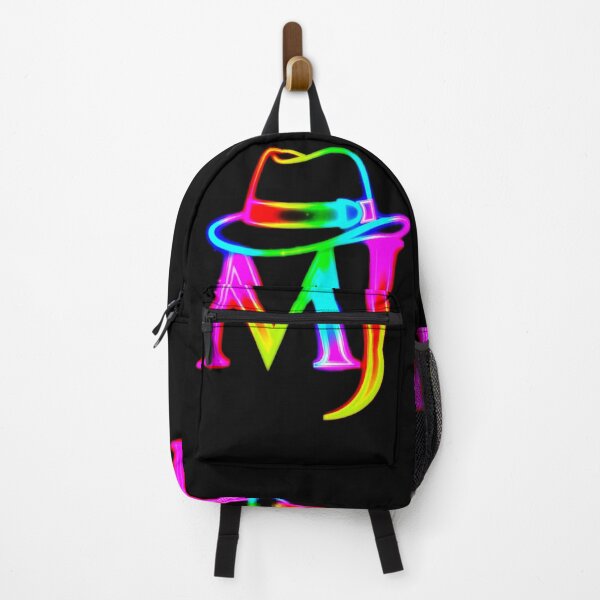 Item preview, MJ Fedora Neon Glow Dance King Magical Logo designed and sold by ExploreAura Studio.