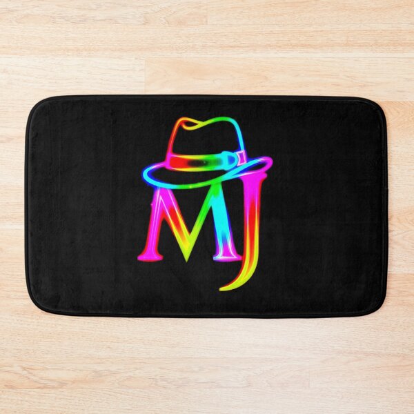 Item preview, MJ Fedora Neon Glow Dance King Magical Logo designed and sold by ExploreAura Studio.