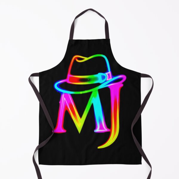 Item preview, MJ Fedora Neon Glow Dance King Magical Logo designed and sold by ExploreAura Studio.