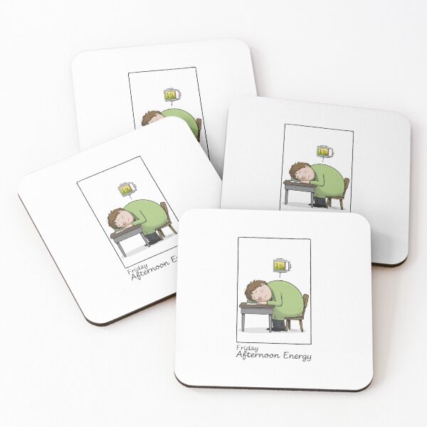 Item preview, Friday Afternoon 1% Battery designed and sold by JobVibeStudio.
