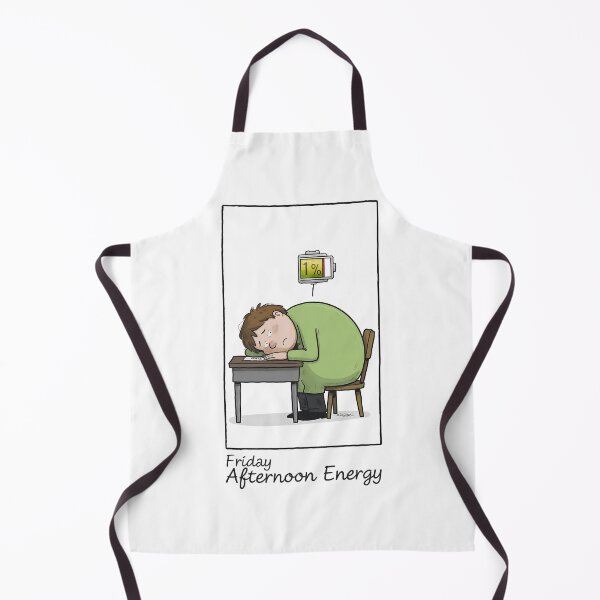 Item preview, Friday Afternoon 1% Battery designed and sold by JobVibeStudio.