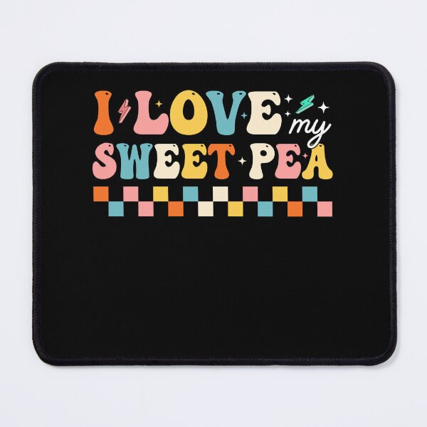 Item preview, Sweet Pea Gift Retro Nickname Quote designed and sold by KroghDs.