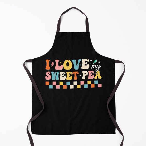 Item preview, Sweet Pea Gift Retro Nickname Quote designed and sold by KroghDs.