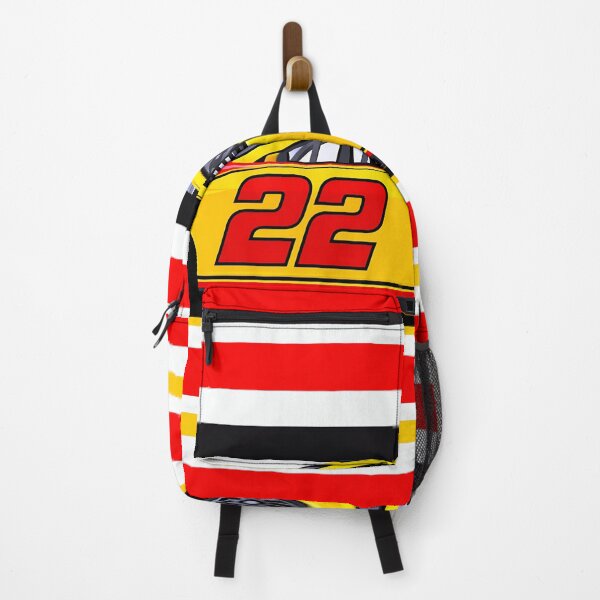 Item preview, 2026 Joey Logano No.22 Yellow Nascar Side Profile designed and sold by PitWallArt.