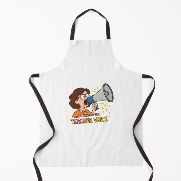 Item preview, Don't Make Me Use My Teacher Voice designed and sold by JobVibeStudio.