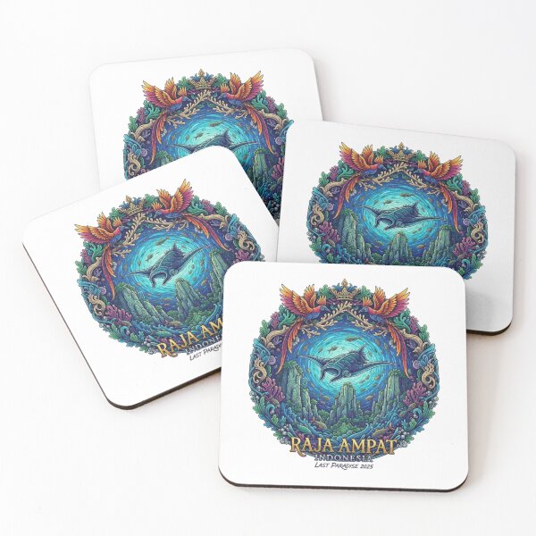 Item preview, RAJA AMPAT designed and sold by likbatonboot.