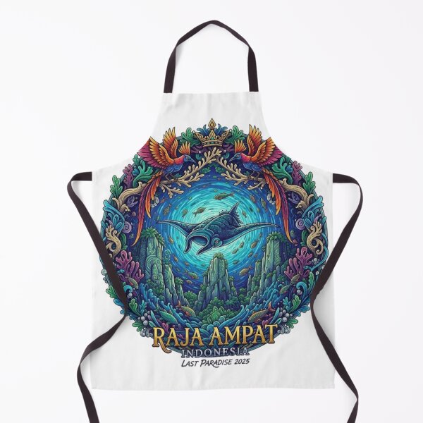 Item preview, RAJA AMPAT designed and sold by likbatonboot.