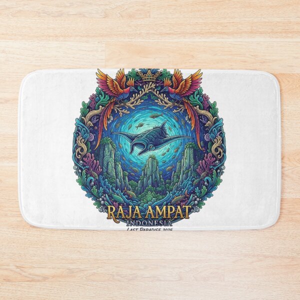Item preview, RAJA AMPAT designed and sold by likbatonboot.
