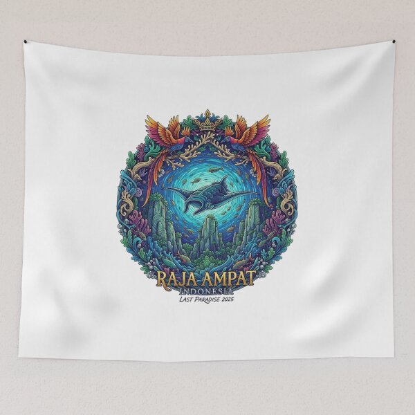 Item preview, RAJA AMPAT designed and sold by likbatonboot.