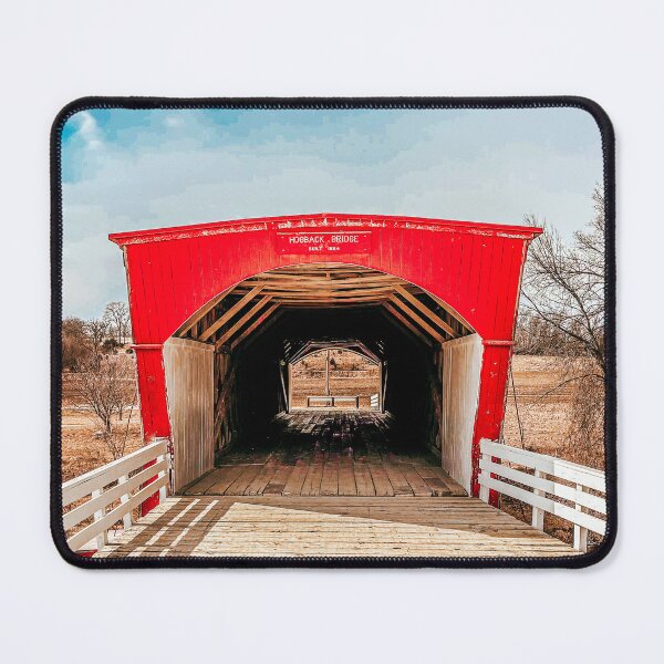 Item preview, Historic Hogback Covered Bridge designed and sold by amyk2730.