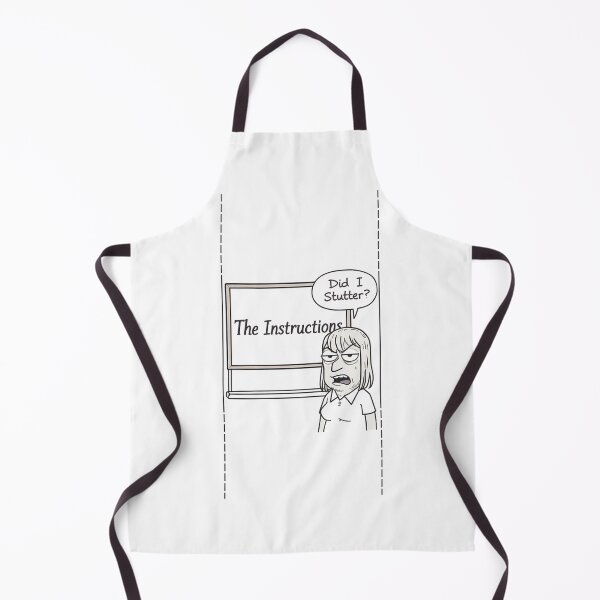 Item preview, Did I Stutter? The Instructions designed and sold by JobVibeStudio.