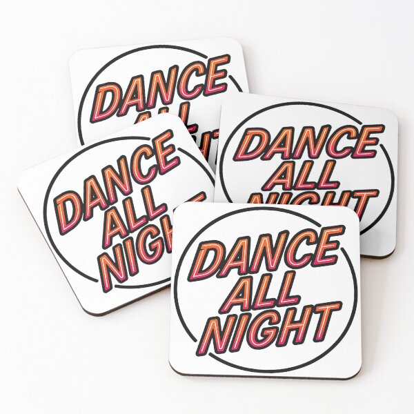 Item preview, Dance All Night – Neon Rave Music designed and sold by |TRSSHOP|.