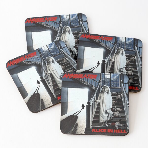 Item preview, Annihilator - Alice in Hell album 1989 designed and sold by CreepyApparel.