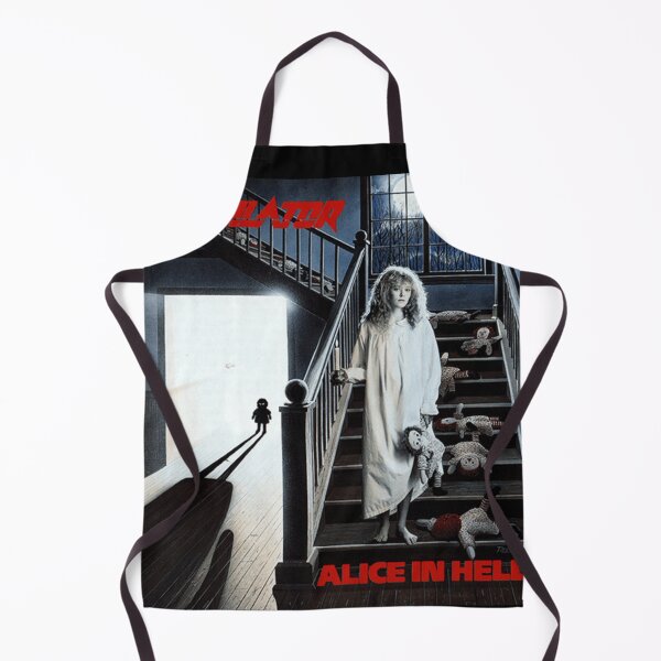 Item preview, Annihilator - Alice in Hell album 1989 designed and sold by CreepyApparel.