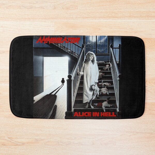 Item preview, Annihilator - Alice in Hell album 1989 designed and sold by CreepyApparel.