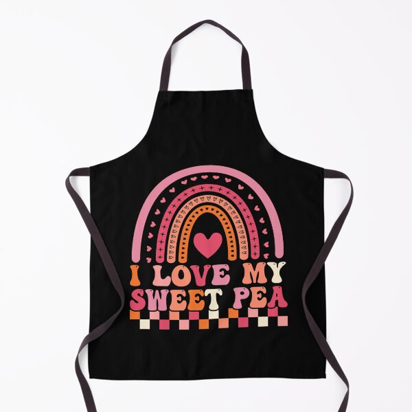Item preview, I Love My Sweet Pea Retro designed and sold by KroghDs.