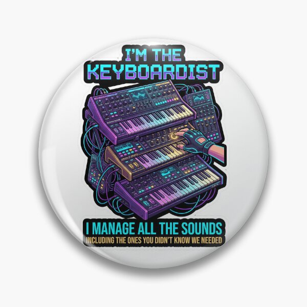 Item preview, Funny Keyboardist Manage Sounds You Didnt Know designed and sold by EKHOAISTORE.