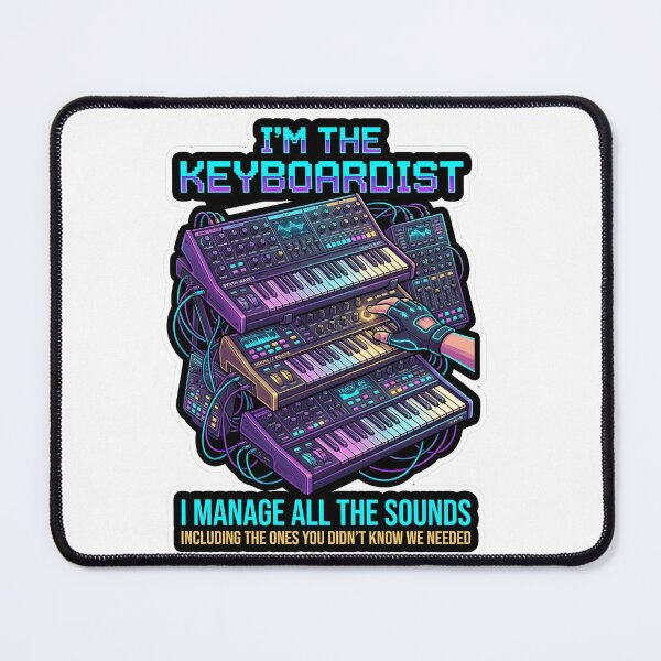 Item preview, Funny Keyboardist Manage Sounds You Didnt Know designed and sold by EKHOAISTORE.