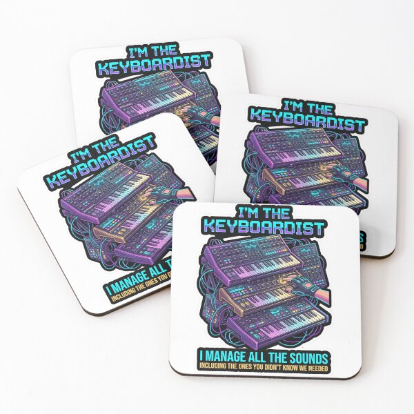 Item preview, Funny Keyboardist Manage Sounds You Didnt Know designed and sold by EKHOAISTORE.