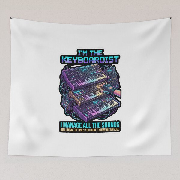 Item preview, Funny Keyboardist Manage Sounds You Didnt Know designed and sold by EKHOAISTORE.