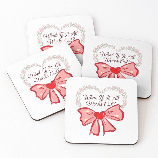Item preview, What If It All Works Out? Hopeful Healing Quote designed and sold by SkeletonsDanger.