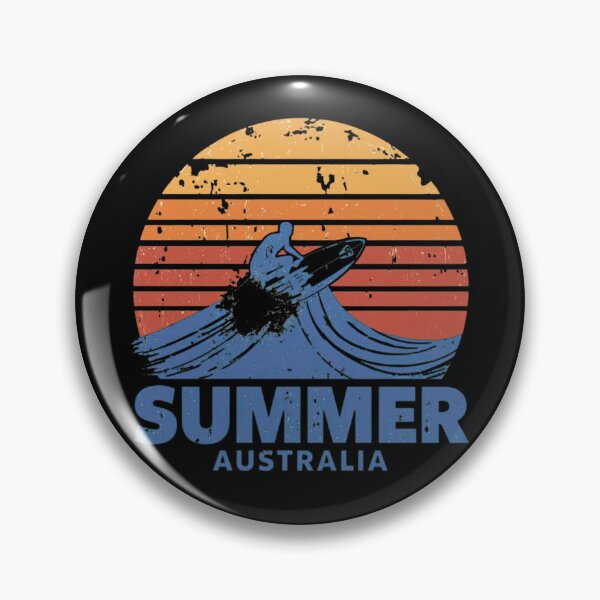 Item preview, Summer Australia Surfing Australia: The Ultimate Guide for Beginners and Pros, Gifts for Surf Girls and Surf Boys T-shirt designed and sold by MalwasBasket.