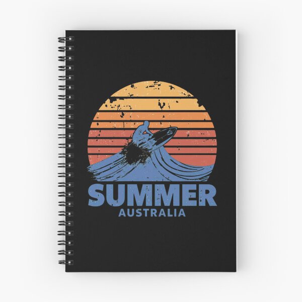 Item preview, Summer Australia Surfing Australia: The Ultimate Guide for Beginners and Pros, Gifts for Surf Girls and Surf Boys T-shirt designed and sold by MalwasBasket.