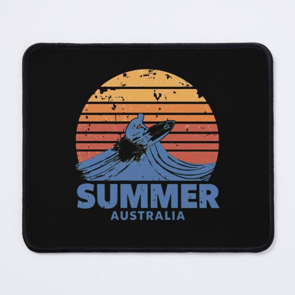 Item preview, Summer Australia Surfing Australia: The Ultimate Guide for Beginners and Pros, Gifts for Surf Girls and Surf Boys T-shirt designed and sold by MalwasBasket.