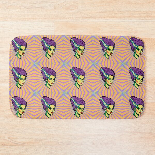 Item preview, Bride of Frankenstein 1937 Vintage pop art  designed and sold by MsBrillMakes.