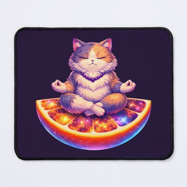 Item preview, Cosmic Zen Cat designed and sold by The boys.