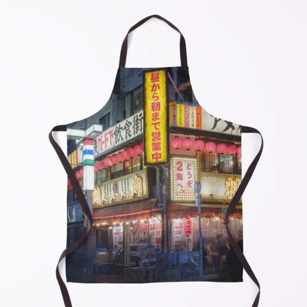 Item preview, Under-Rail Izakaya in Ueno’s Ameya-Yokocho, Tokyo designed and sold by Pix4Japan.